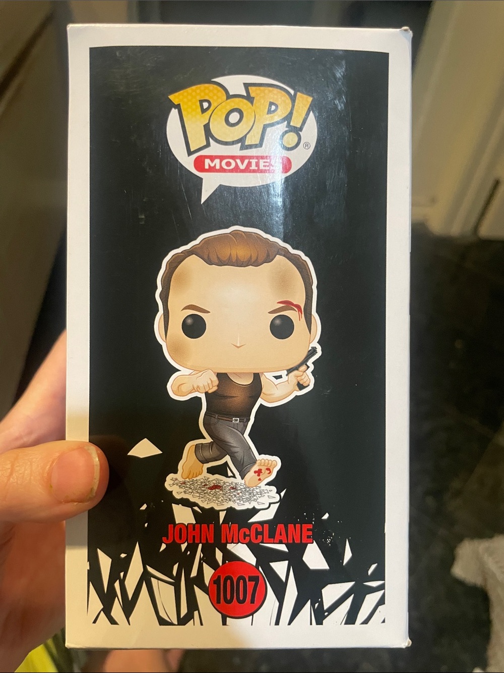 Funko Pop John McClaine “#1007, Walmart exclusive - Picture 7 of 7